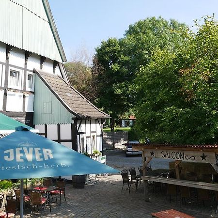 Gasthof Altes Farmhaus Und Apartment Lienen Exterior foto