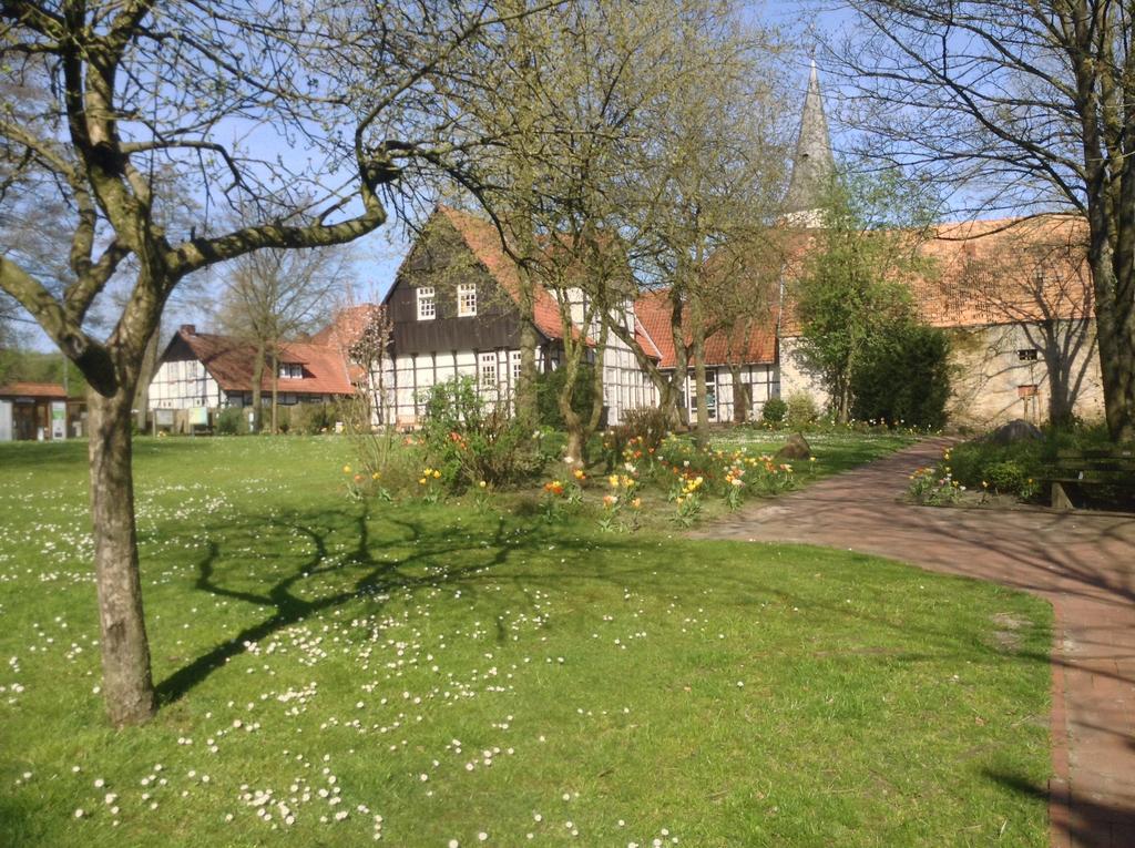 Gasthof Altes Farmhaus Und Apartment Lienen Exterior foto