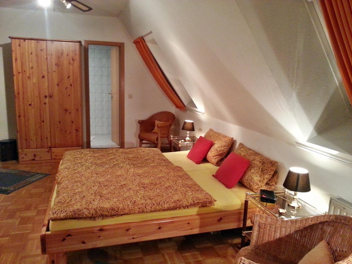 Gasthof Altes Farmhaus Und Apartment Lienen Exterior foto